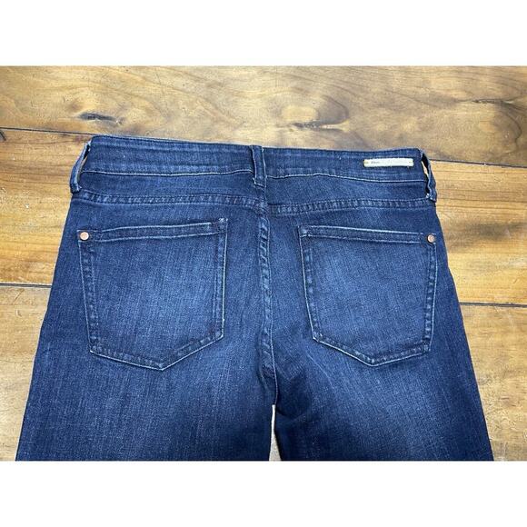 Pilcro And The Letterpress Women’s Cropped Jeans Colorful Cuff No.27 Stet - Picture 6 of 10